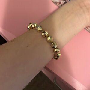 Gold bracelet